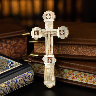 Pilgrimage Orthodox cross of the last quarter of the 19th century