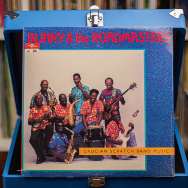 Виниловая пластинка Blinky & The Roadmasters – Crucian Scratch Band Music (1990 г.)