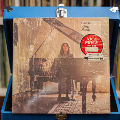 Vinyl record Carole King – Music (1971)