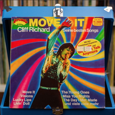 Виниловая пластинка Cliff Richard – Move It - Seine Besten Songs (1980 г.)