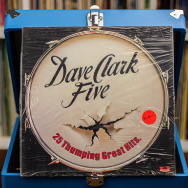 Vinyl record Dave Clark Five – 25 Thumping Great Hits (1978)