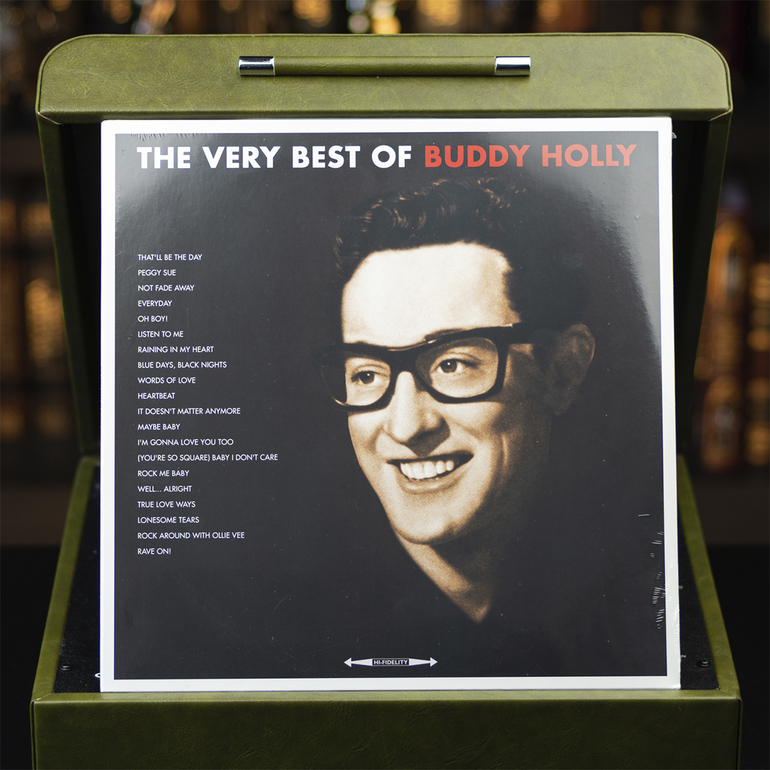 Купить виниловую пластинку Buddy Holly The Very Best Of Buddy Holly в