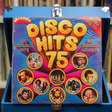 Виниловая пластинка Disco Hits 75 (1975 г.)