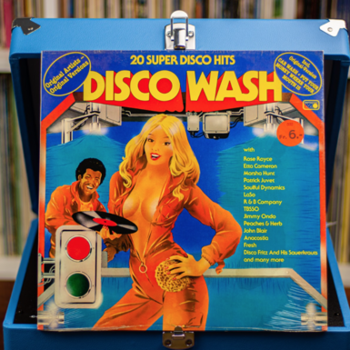 Вінілова платівка Disco Wash/20 Super Disco Hits (1977 р.)