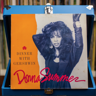 Vinyl record Donna Summer – Dinner With Gershwin (1987)