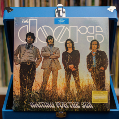 Vinyl record Doors – Waiting For The Sun (1973)