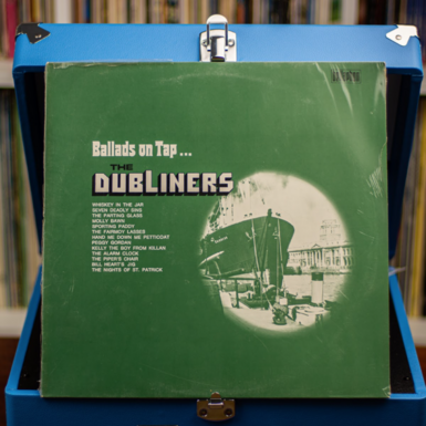 Виниловая пластинка Dubliners – Ballads On Tap… (1968 г.)
