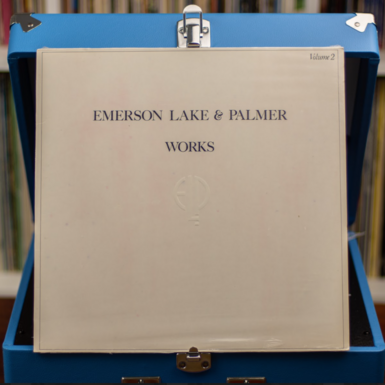 Виниловая пластинка Emerson, Lake & Palmer – Works Volume 2 (1977 г.)