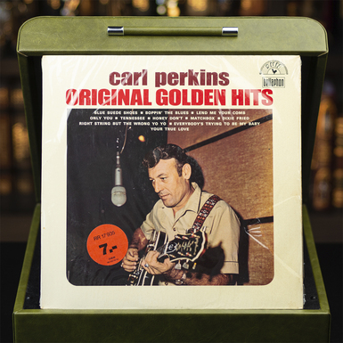 Виниловая пластинка Carl Perkins - Original Golden Hits (1969 г.)