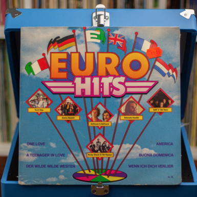 Vinyl record Euro Hits (2000)