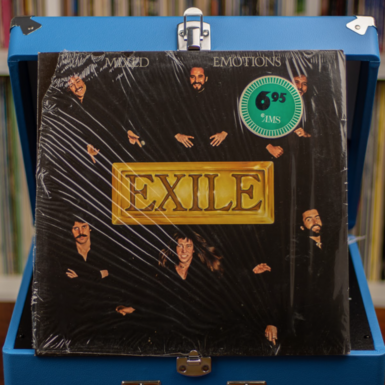 Vinyl record Exile – Mixed Emotions (1978)