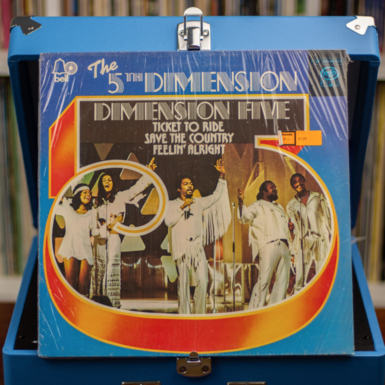 Vinyl record Fifth Dimension – Dimension Five (1970)
