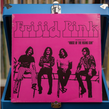 Vinyl record Frijid Pink – Frijid Pink (1970)