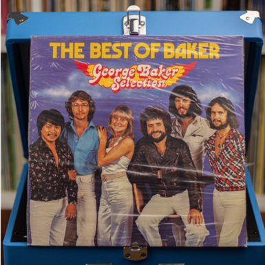 Vinyl record George Baker Selection – The Best Of Baker (1977)