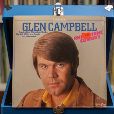 Вінілова платівка Glen Campbell – Rhinestone Cowboy (1975 р.)