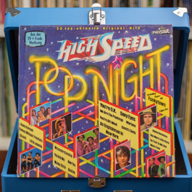 Вінілова платівка High Speed Pop Night (1980 р.)
