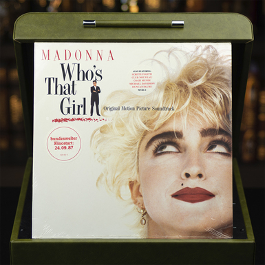 Вінілова платівка Madonna - Who's That Girl (Original Motion Picture Soundtrack) 1987 р.