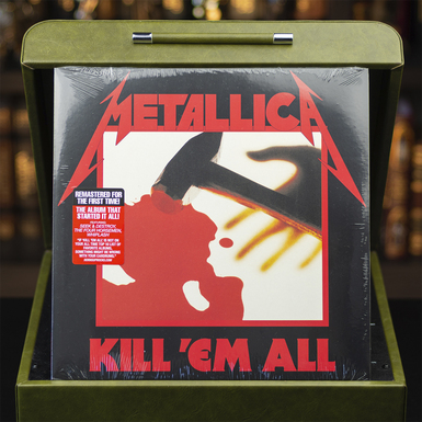 Виниловая пластинка Metallica - Kill 'Em All (1983 г.)