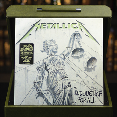 Виниловая пластинка Metallica - And Justice For All (2LP) 2018 г.