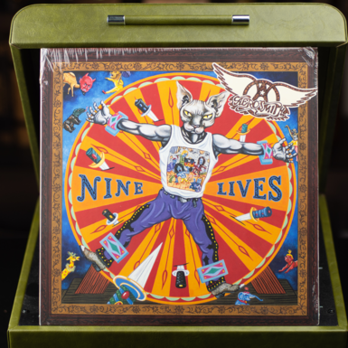 Vinyl record Aerosmith "Nine Lives" (2019)