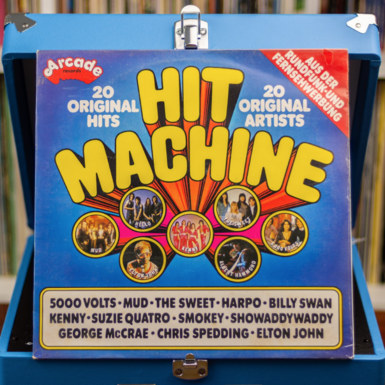 Виниловая пластинка Hit Machine (1975 г.)