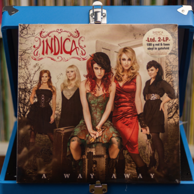 Vinyl record Indica – A Way Away (2LP) 2010