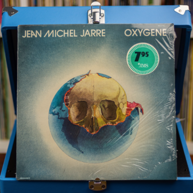Вінілова платівка Jean-Michel Jarre – Oxygene