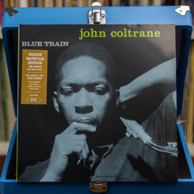 Вінілова платівка John Coltrane – Blue Train (1958 р.)
