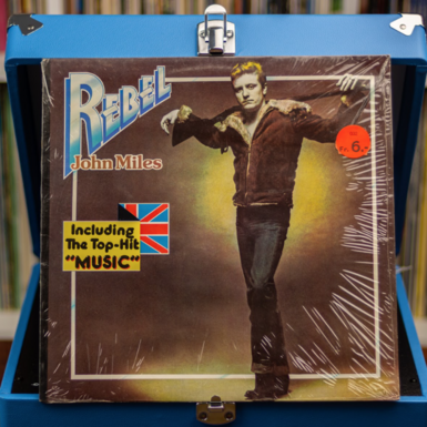 Вінілова платівка John Miles – Rebel (1976 р.)