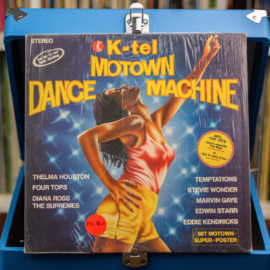 Вінілова платівка K-tel Motown Dance Machine (1977 р.)