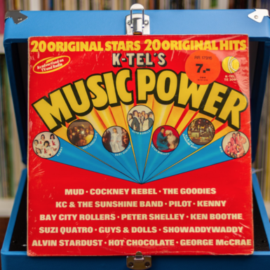 Виниловая пластинка K-Tel's Music Power (1975 г.)