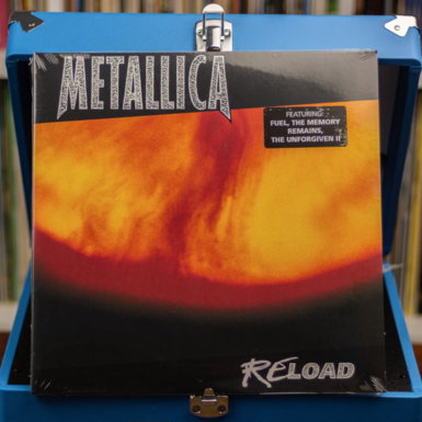 Вінілова платівка Metallica — Reload (2LP) 1997 р.