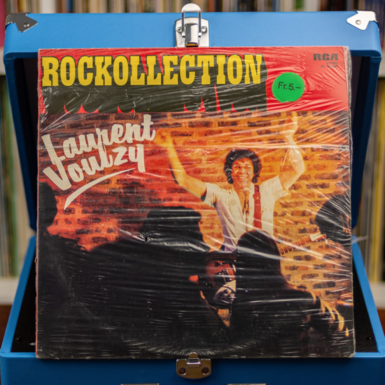 Вінілова платівка Laurent Voulzy - Mama Joe's Connection – Rockollection (1977 р.)