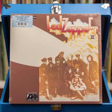 Виниловая пластинка Led Zeppelin – Led Zeppelin ІI (1969 г.)