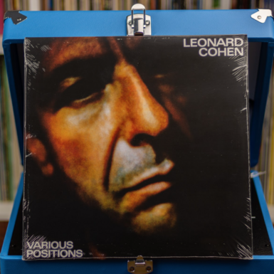 Вінілова платівка Leonard Cohen – Various Positions (1984 р.)