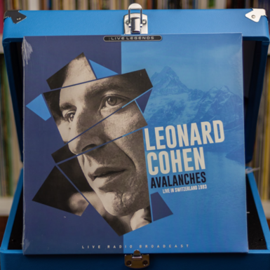 Vinyl record Leonard Cohen – Avalanches - Live In Switzerland 1993 (Live Radio Broadcast) 2020
