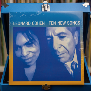 Вінілова платівка Leonard Cohen – Ten New Songs (2001 р.)