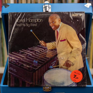Vinyl record Lionel Hampton & His Big Band – Lionel Hampton And His Big Band (1959)