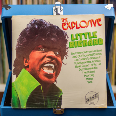 Виниловая пластинка Little Richard – The Explosive Little Richard (1967 г.)