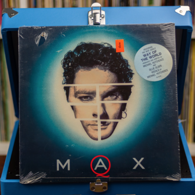 Вінілова платівка Max Q – Max Q (1989 р.)