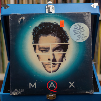 Vinyl record Max Q – Max Q (1989)