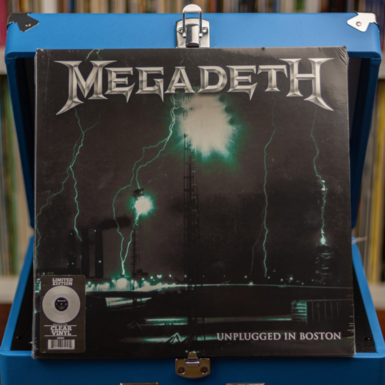 Виниловая пластинка Megadeth – Unplugged In Boston (2021 г.)