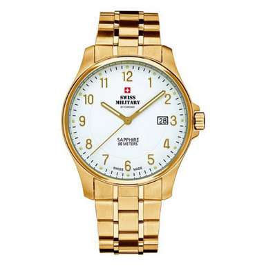 Наручний годинник "Golden Precision" від Swiss Military