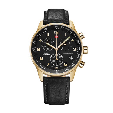 Wrist watch "Startech Black Edition" by Swiss Military