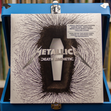 Vinyl record Metallica – Death Magnetic (2LP) 2008