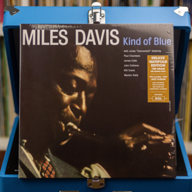 Вінілова платівка Miles Davis – Kind Of Blue (1959 р.)
