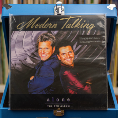 Вінілова платівка Modern Talking – Alone - The 8th Album (2LP) 2022 р.