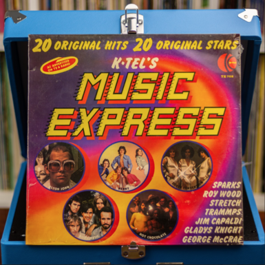 Вінілова платівка Music Express (1975 р.)