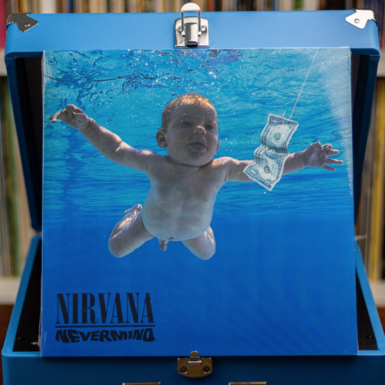 Вінілова платівка Nirvana – Nevermind (1991 р.)