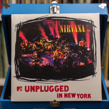 Вінілова платівка Nirvana – MTV Unplugged In New York (1994 р.)